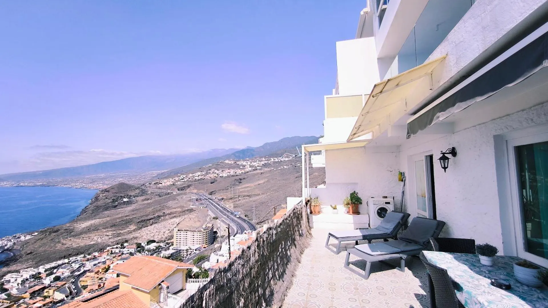 Appartement Tabaiba Sunset Sea Views à Santa-Cruz de Ténérife