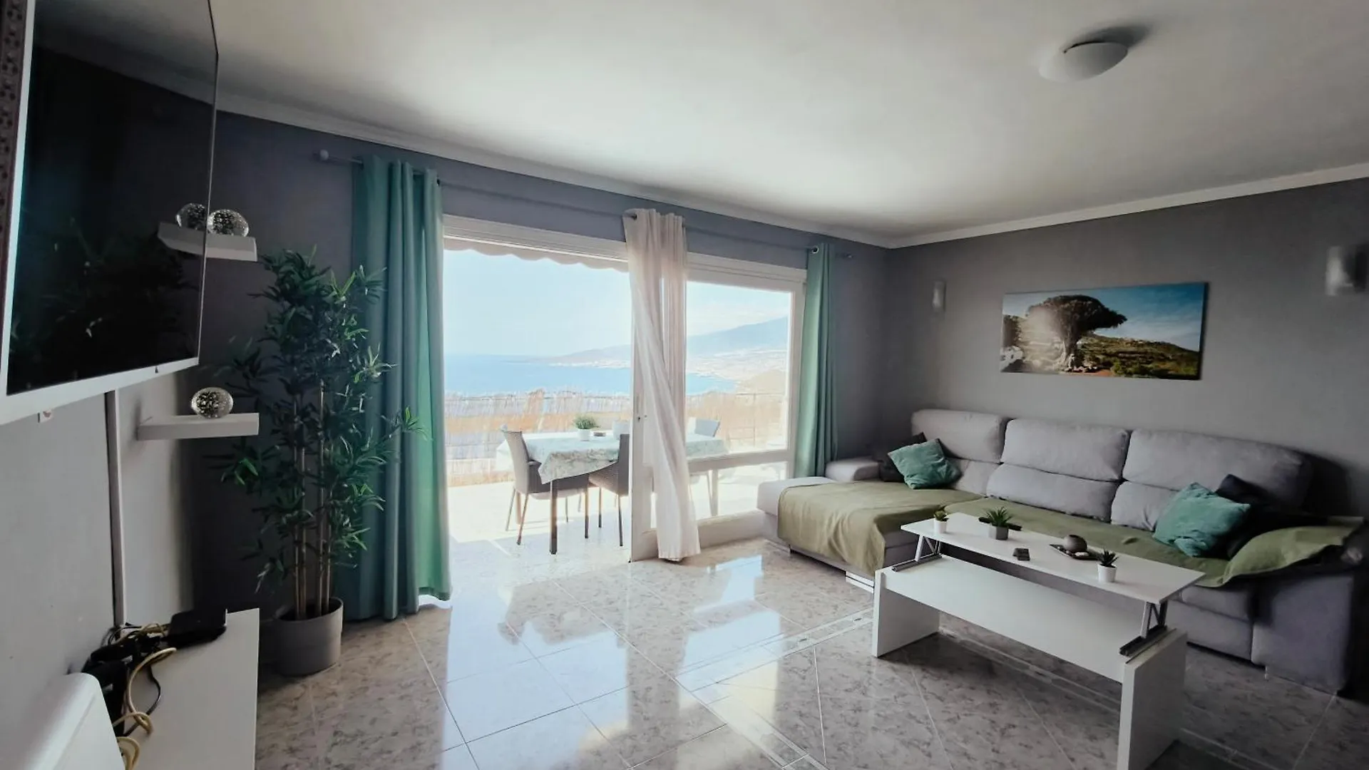 Appartement Tabaiba Sunset Sea Views à Santa-Cruz de Ténérife Espagne