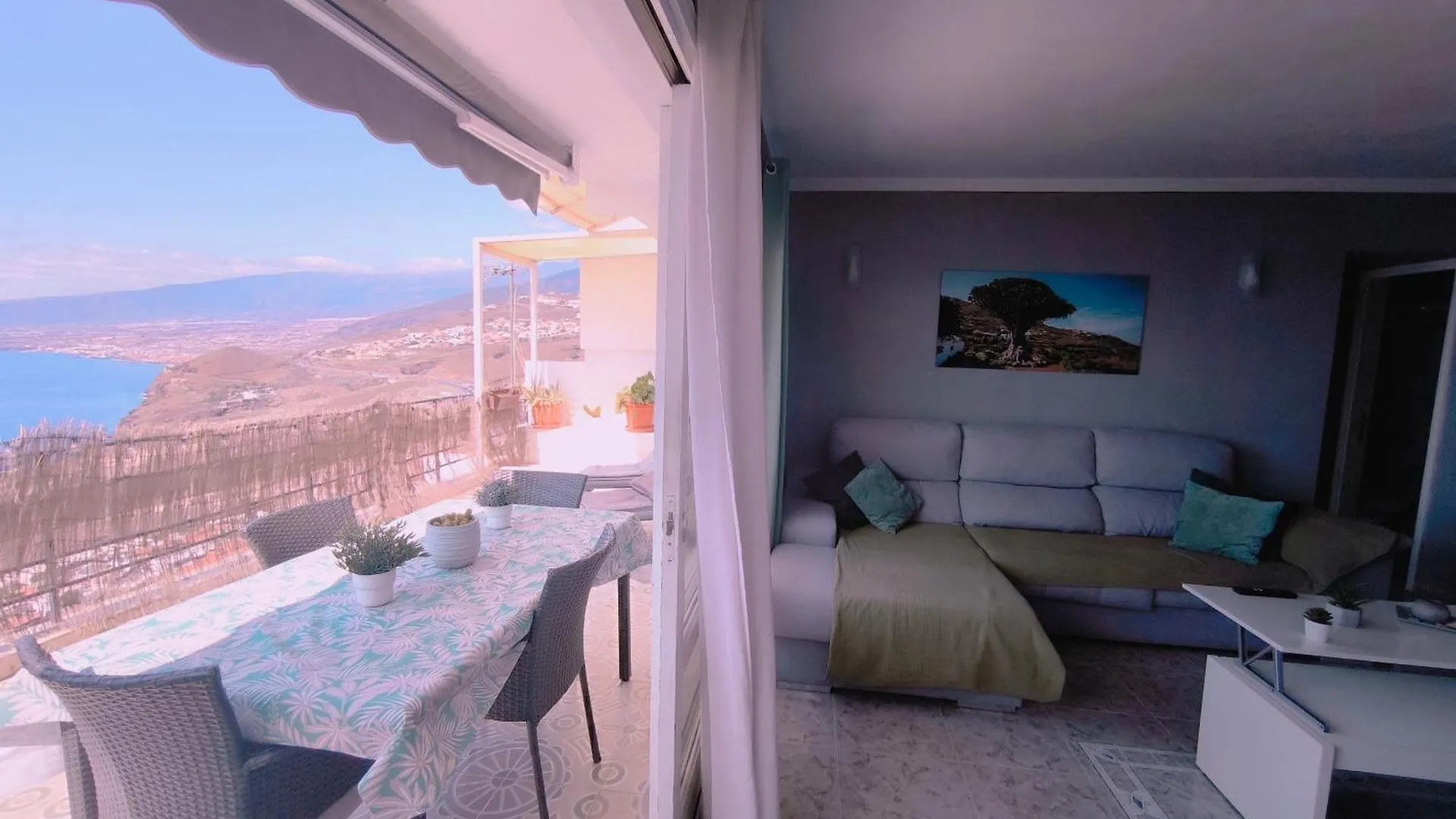 Appartement Tabaiba Sunset Sea Views à Santa-Cruz de Ténérife
