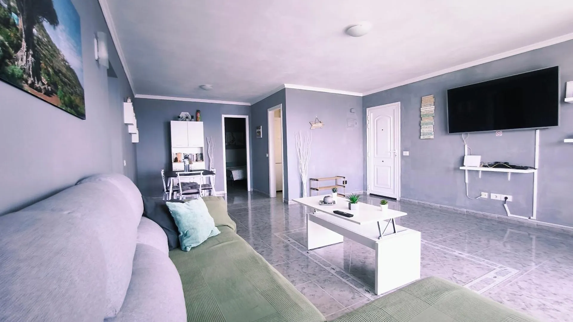 Appartement Tabaiba Sunset Sea Views à Santa-Cruz de Ténérife